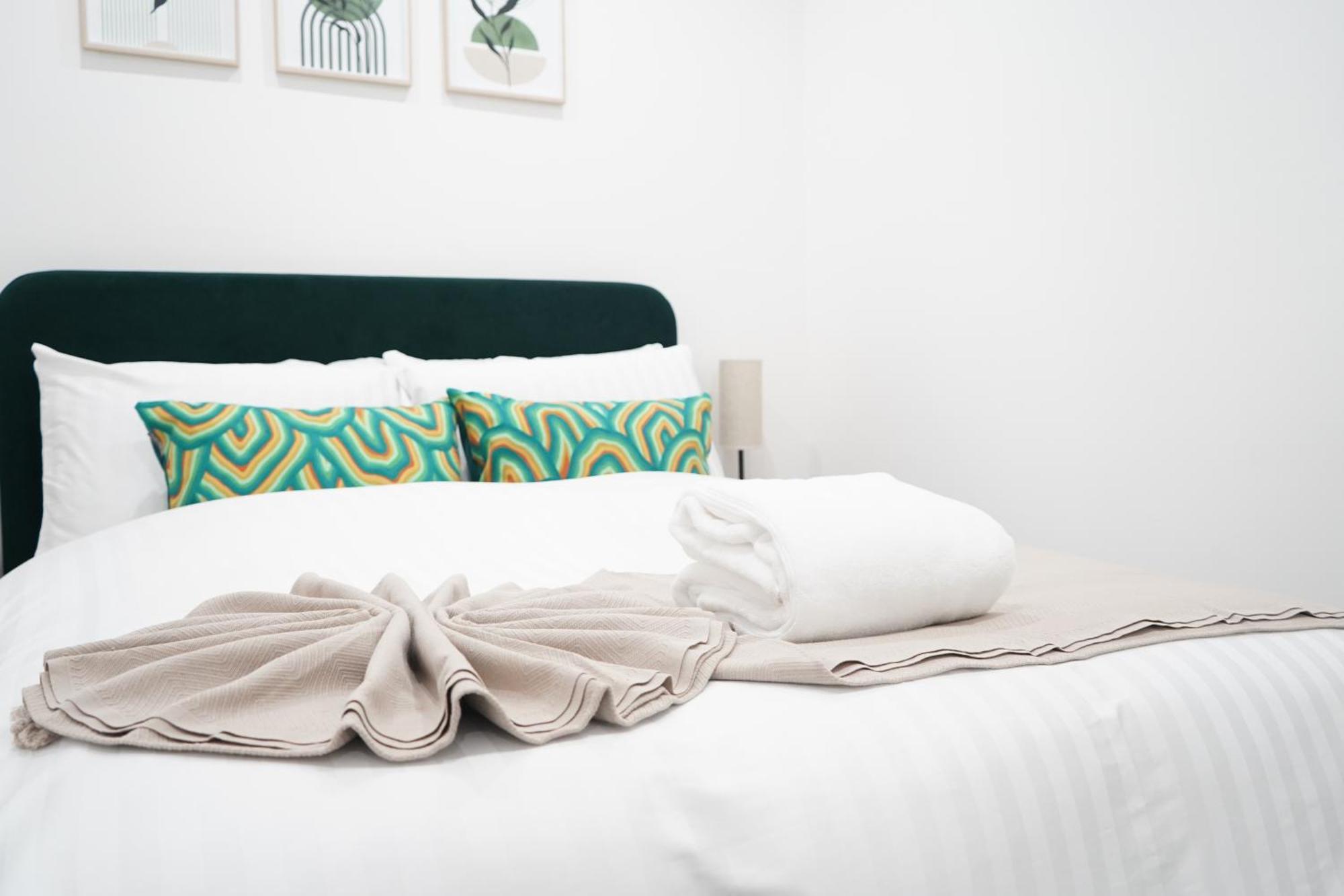 Green Leaf Apartment Birmingham Bagian luar foto