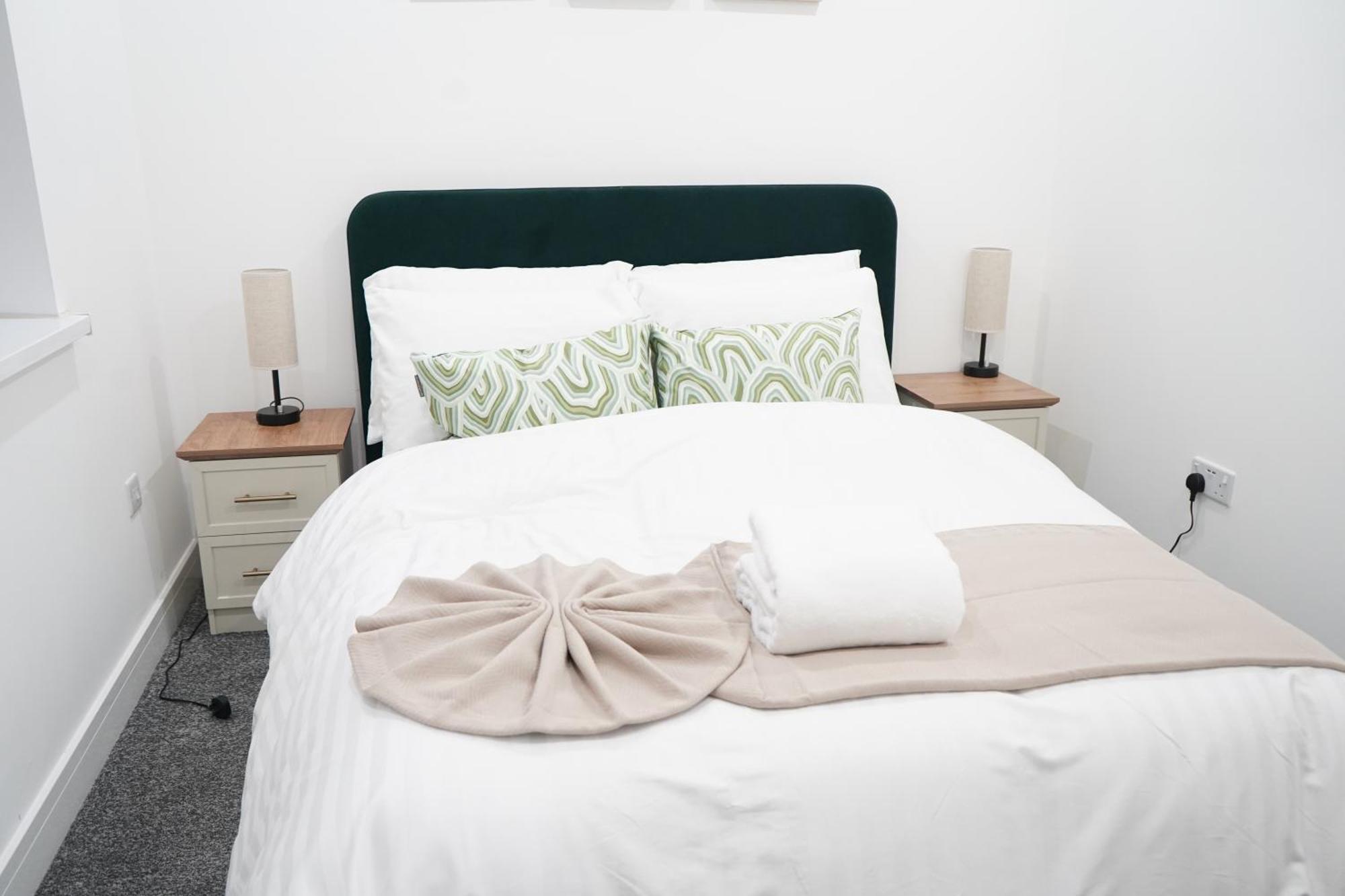 Green Leaf Apartment Birmingham Bagian luar foto