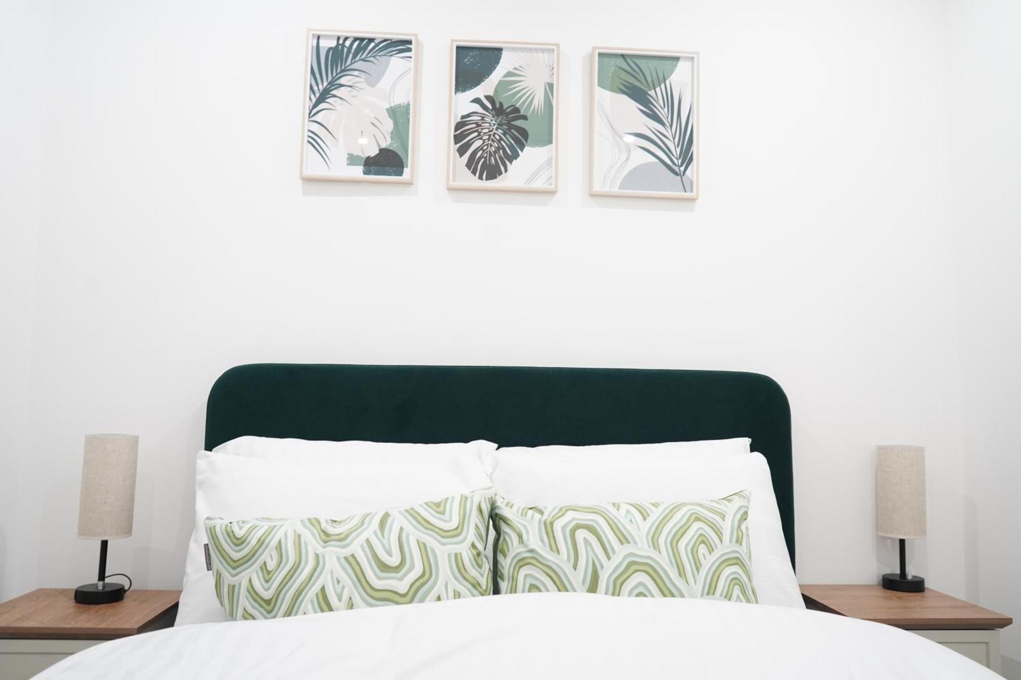 Green Leaf Apartment Birmingham Bagian luar foto