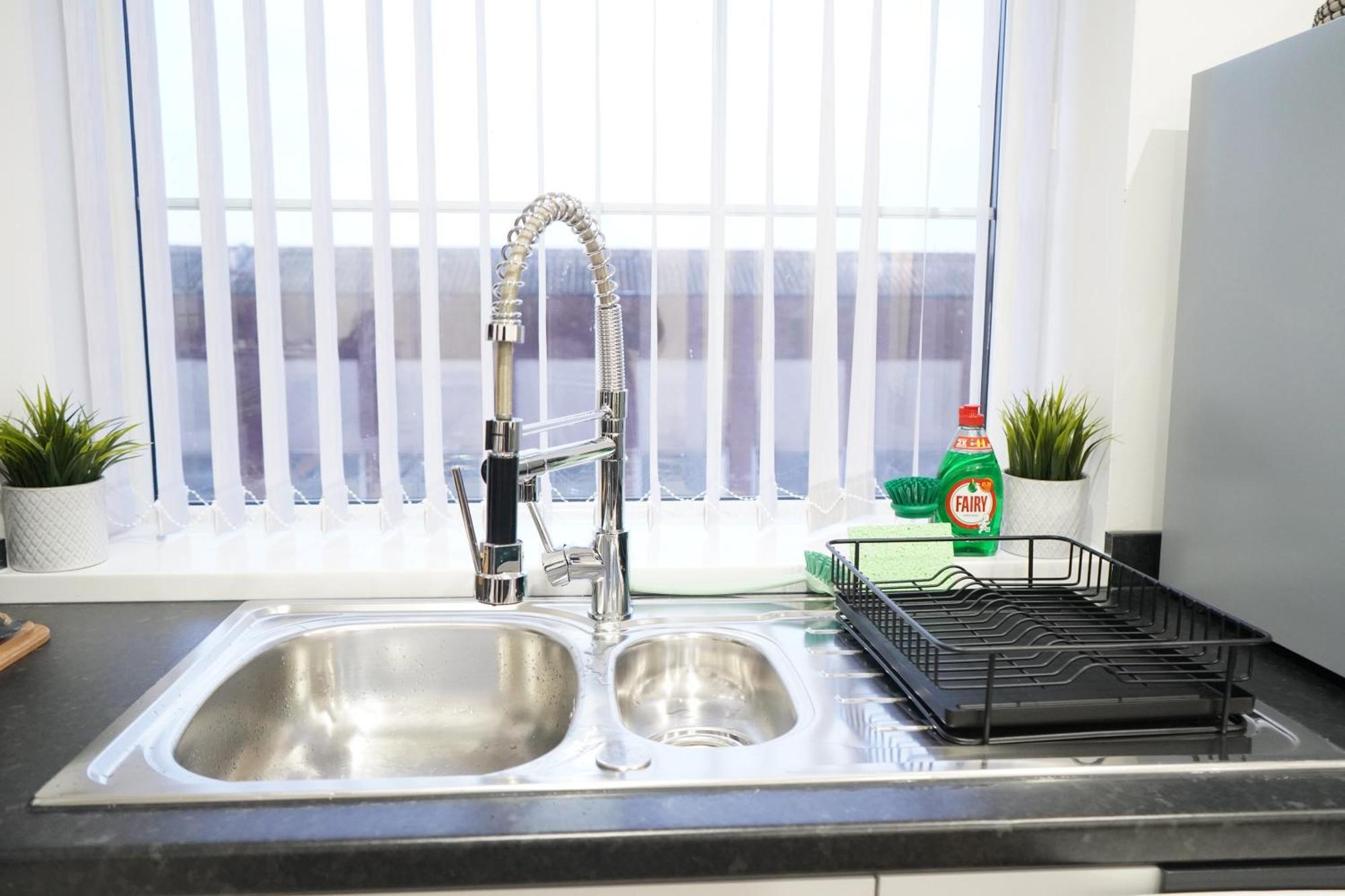 Green Leaf Apartment Birmingham Bagian luar foto